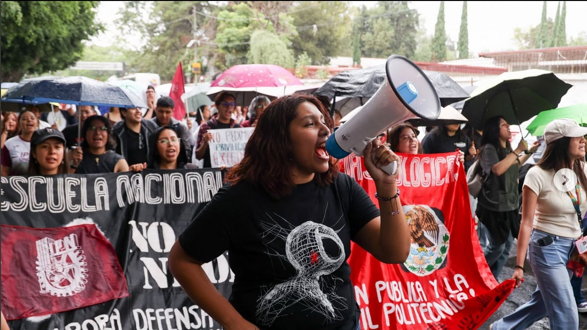 IPN protesta estudiantil