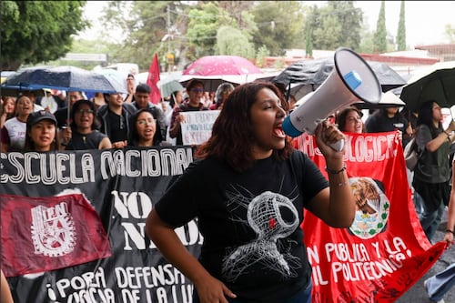 IPN termina convenio con Patronato Corazón Guinda y Blanco tras protestas estudiantiles