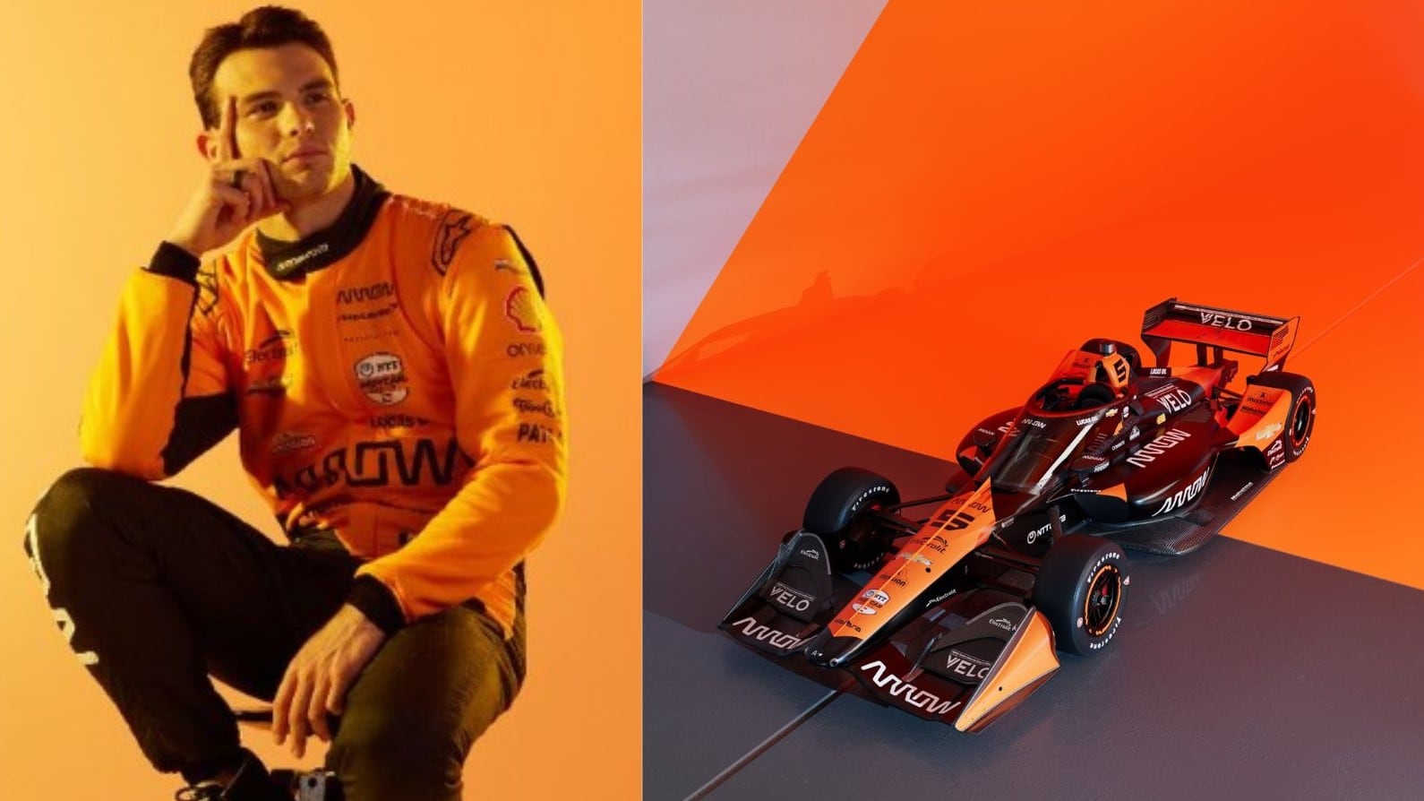 Pato O'Ward  McLaren 2024 Indycar