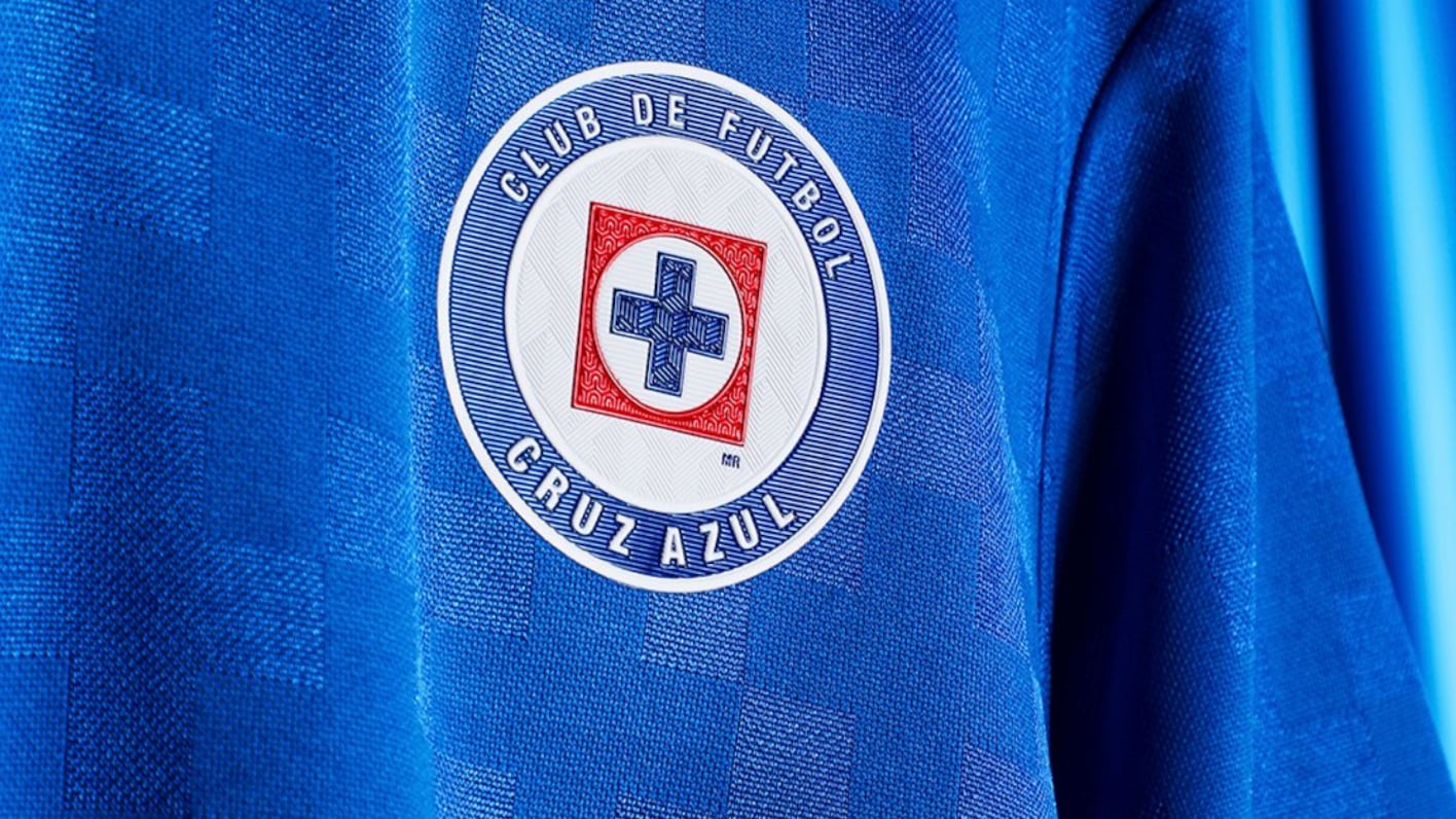 Nuevo Jersey de Cruz Azul.