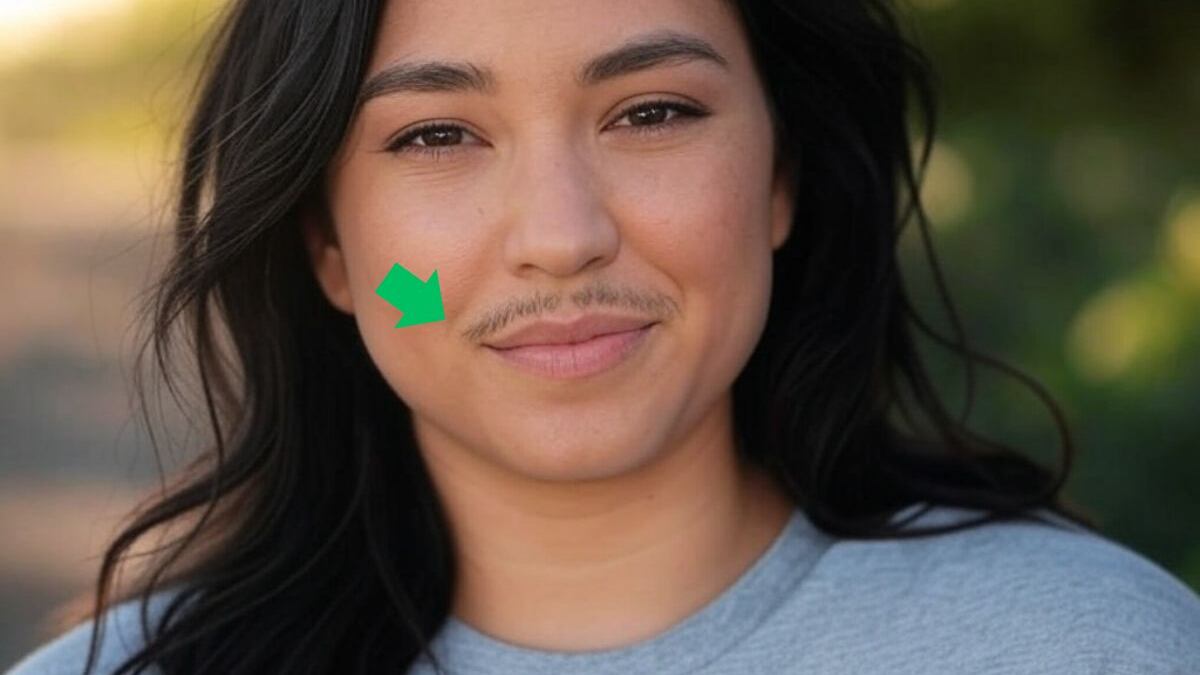 ¿Mujeres con bigote? Esto sabemos de la tendencia que marca el 2025