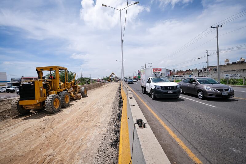 En el tramo del Periférico nuevo se harán de una vez las adecuaciones para poder eventualmente extender el proyecto del Peribús.