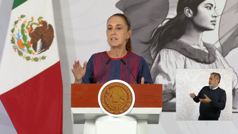 presidenta Claudia Sheinbaum