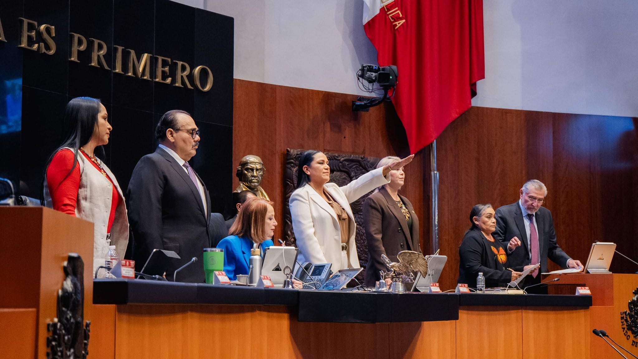 A la fecha, 32 millones de personas reciben un Programa de Bienestar, resalta la secretaria de Bienestar