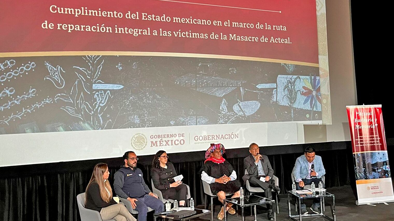 El documental, dentro de ese contexto, busca el homenaje y el reconociento de la justicia sobre lo sucedido en Acteal: