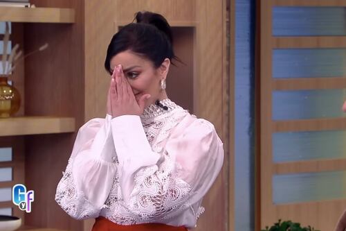 Así reaccionó Dayanara Torres en vivo al hablar de la comparación de edades entre su hijo mayor y Nadia Ferreira