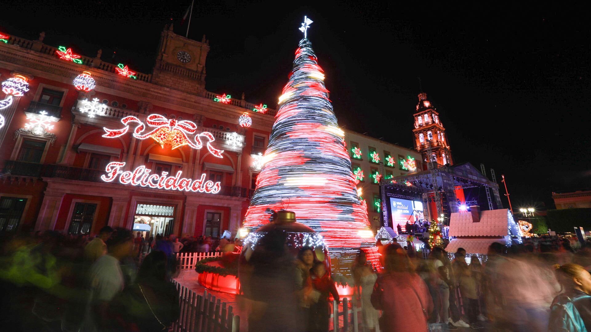Navidad en León.