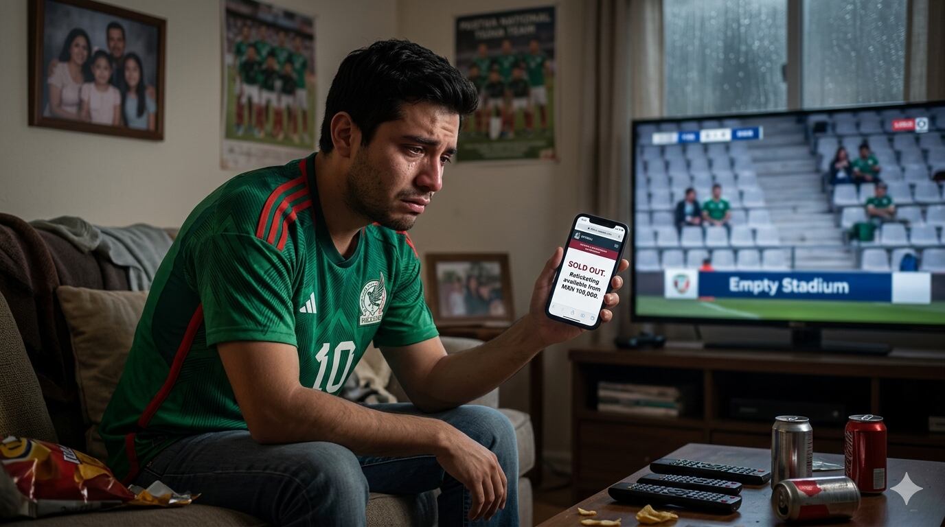 Mundial 2026 decepciona: boletos imposibles, mexicanos fuera y poco turismo