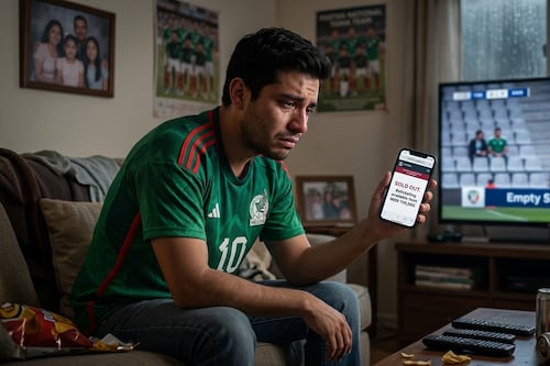 Mundial 2026 decepciona: boletos imposibles, mexicanos fuera y poco turismo