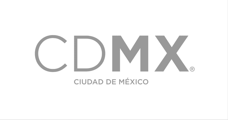 LOGO CDMX GRIS