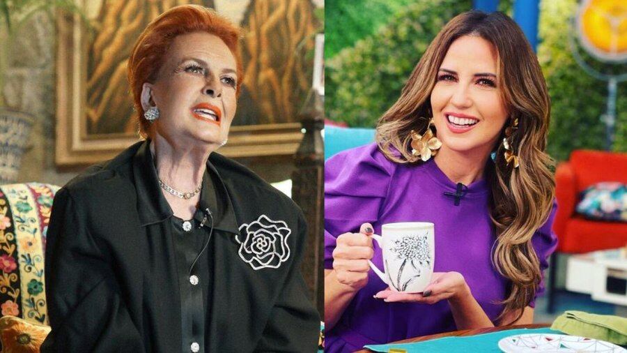 Talina Fernández y Raquel Bigorra