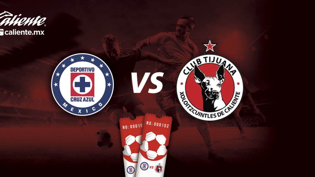 Cruz Azul vs Tijuana