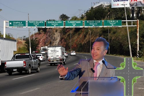 Abren carriles centrales en carretera a Chapala y seis más en Camino Real a Colima