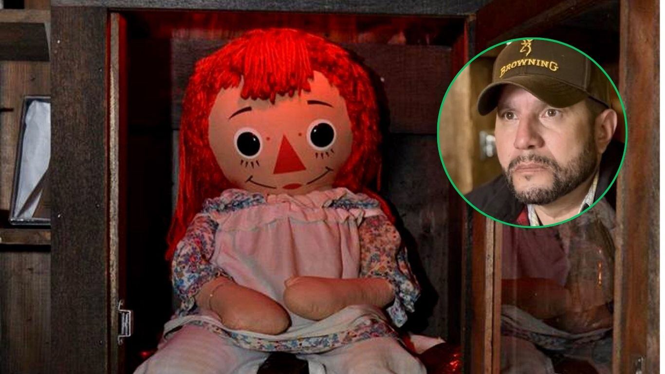 Dan Rivera manipuló a Annabelle