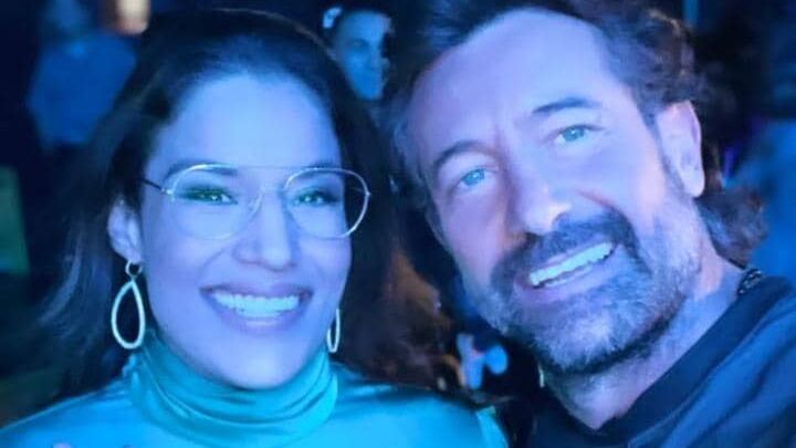 ¿Son novios?, Gabriel Soto celebra triunfo de La Loba Acosta en una pelea en Miami