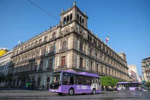 Ruta de Heroínas Indígenas: así será el Centrobús del Centro Histórico para el Mundial 2026