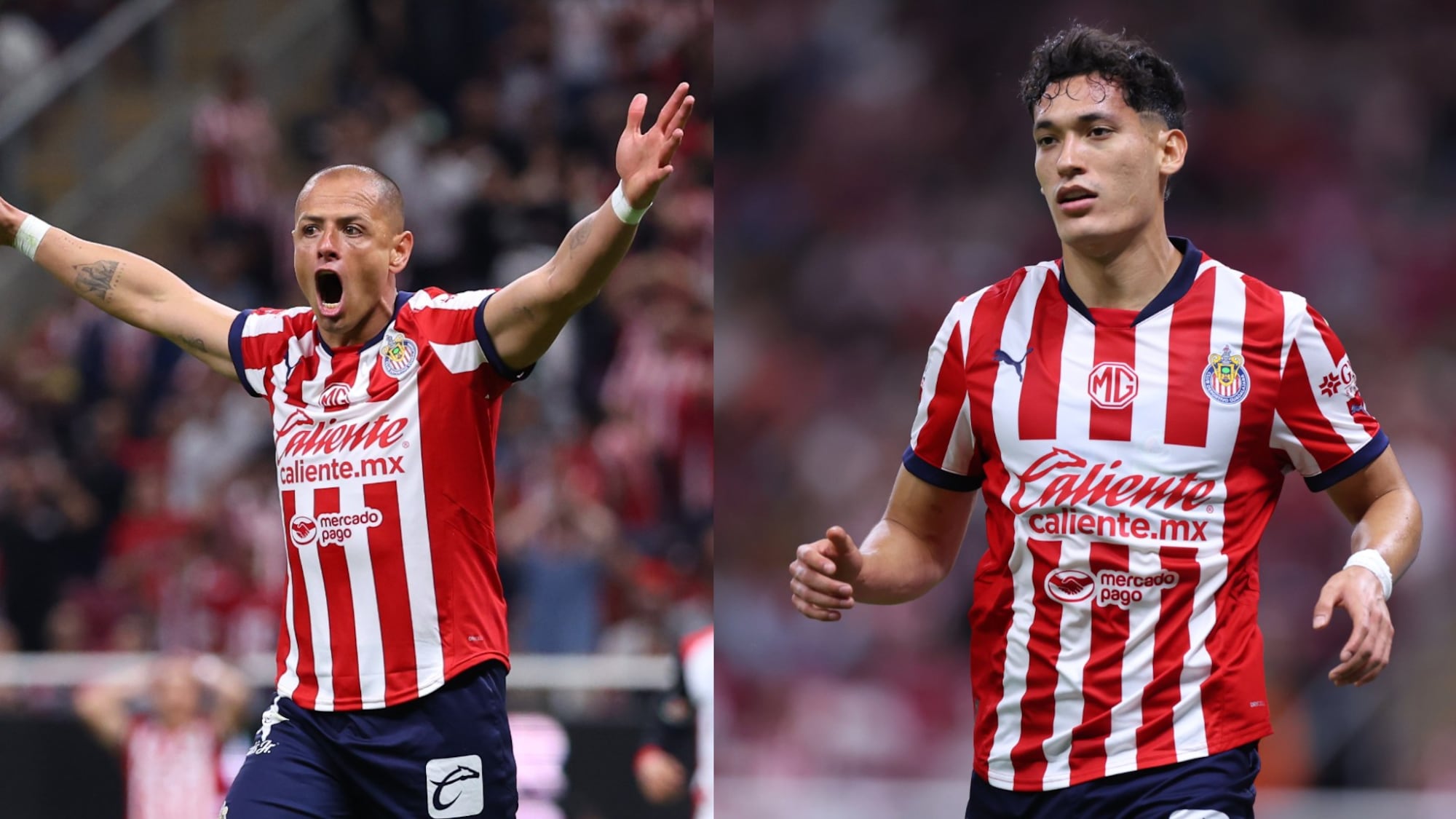 Chicharito y Chiquete Orozco fuera de preteporada de Chivas