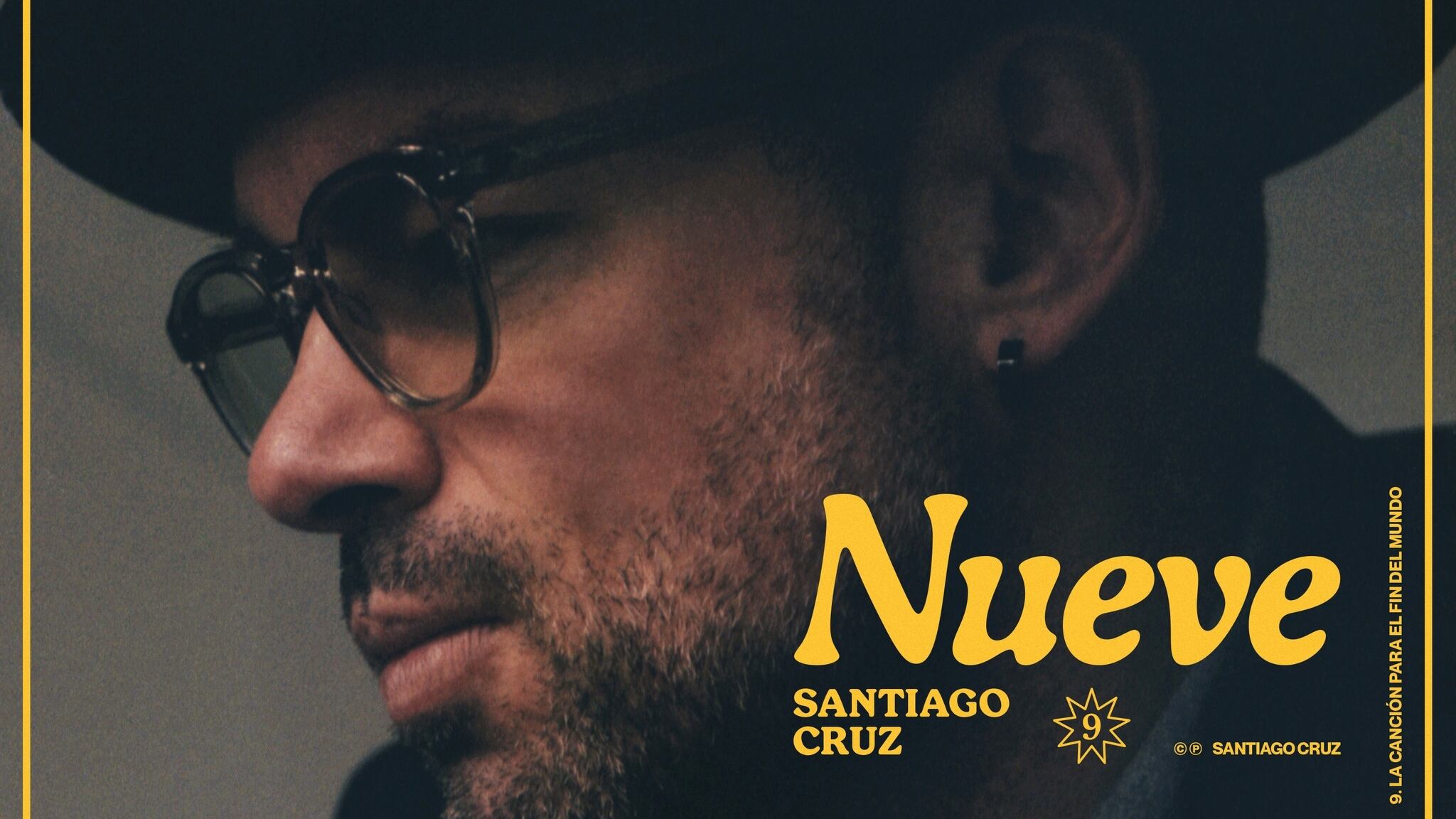 Son 9 las canciones que acompañan a esta nueva producción del cantautor colombiano