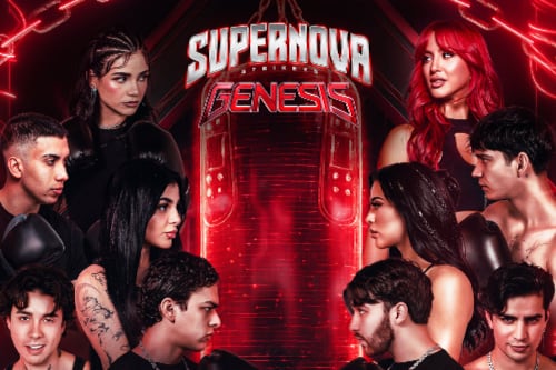 Se enciende el ring en la CDMX: ¿Dónde y a qué hora ver el evento Supernova Génesis?