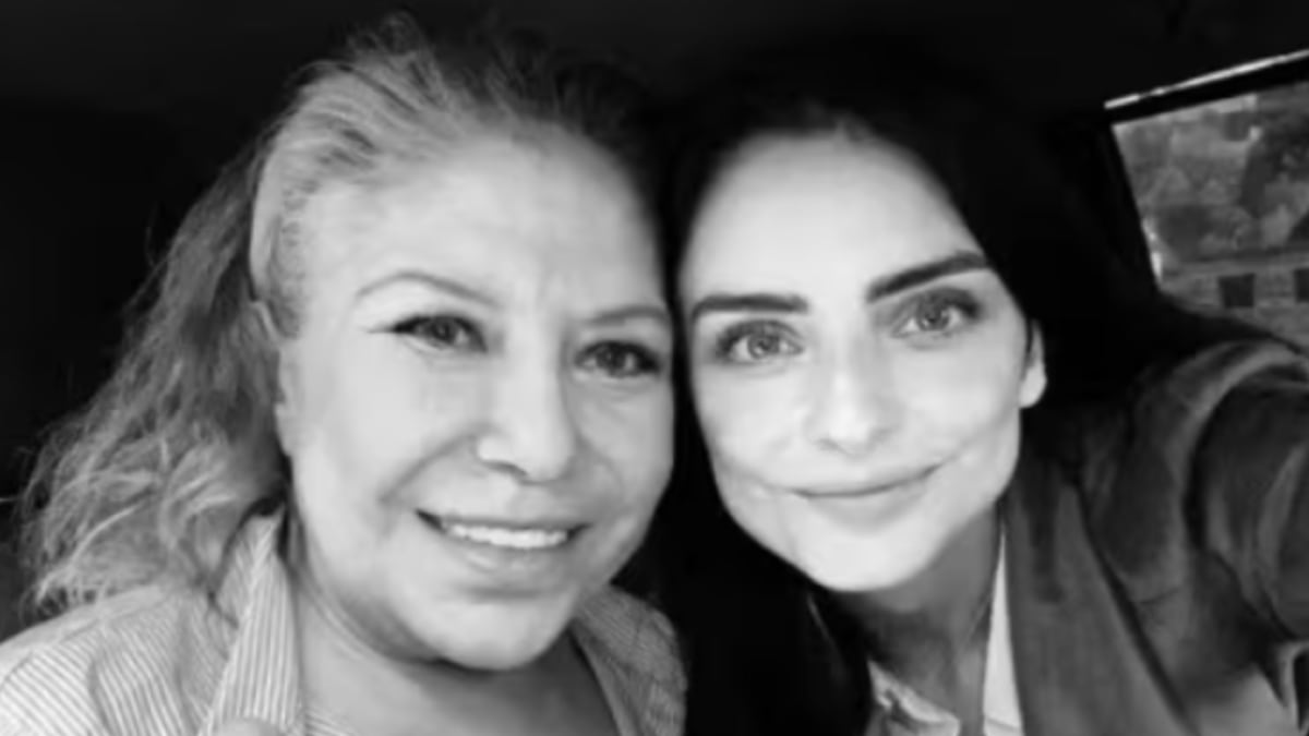 Aislinn Derbez se sinceró sobre su relación con su madre.
