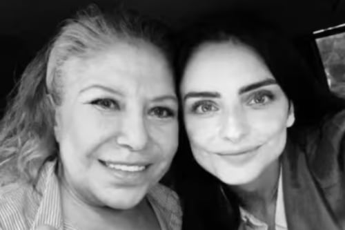 Aislinn Derbez reaparece luego del fallecimiento de su madre Gabriela Michel