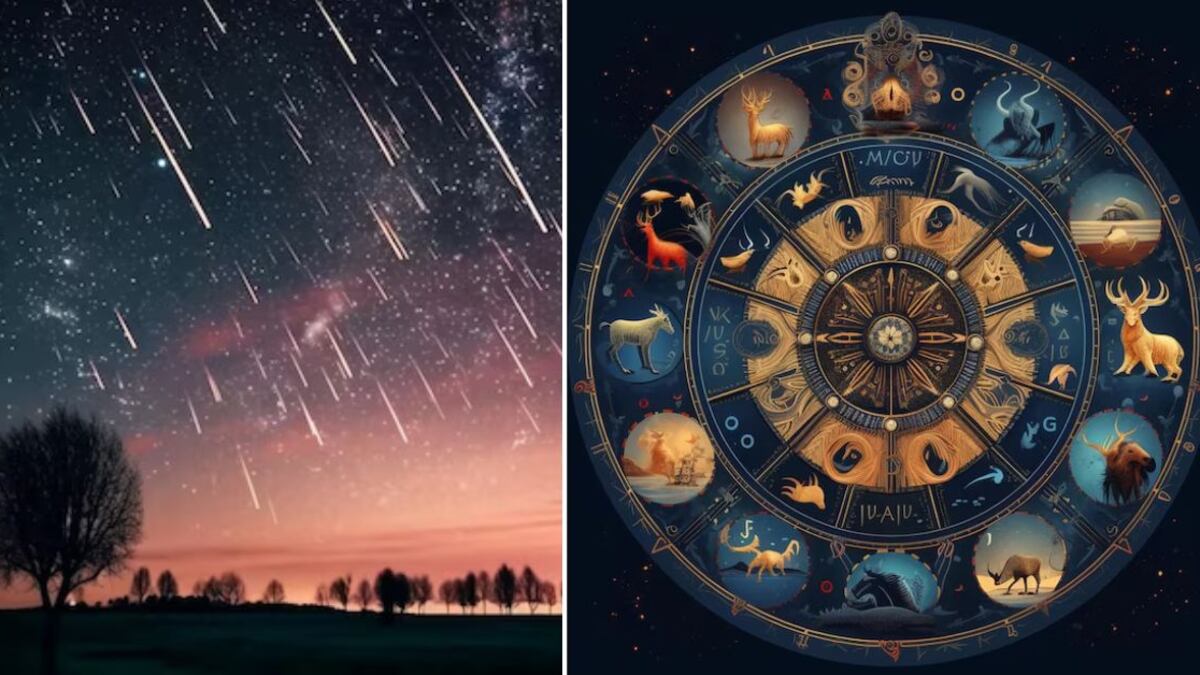 Octubre y la lluvia de estrellas Oriónidas atrae nuevas oportunidades en el trabajo a 5 signos el 15, 16 y 17