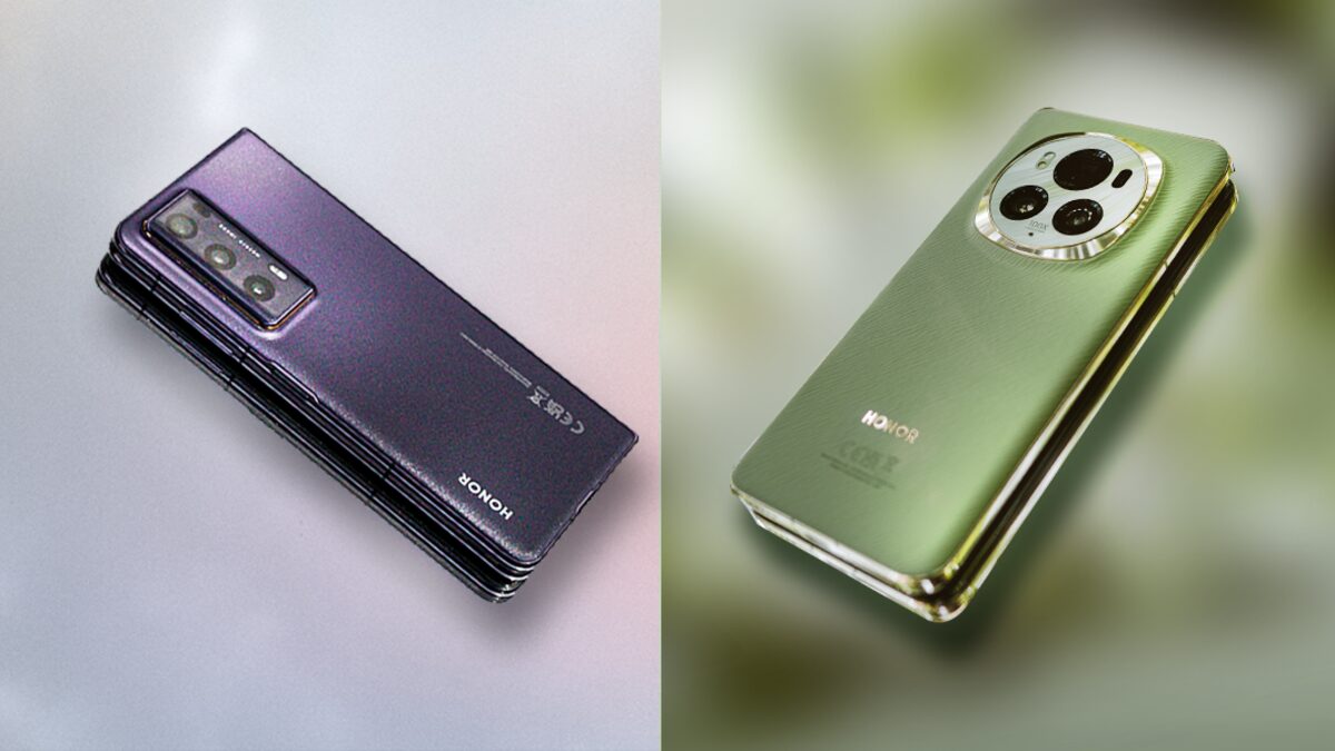 HONOR Magic6 Pro y HONOR Magic V2