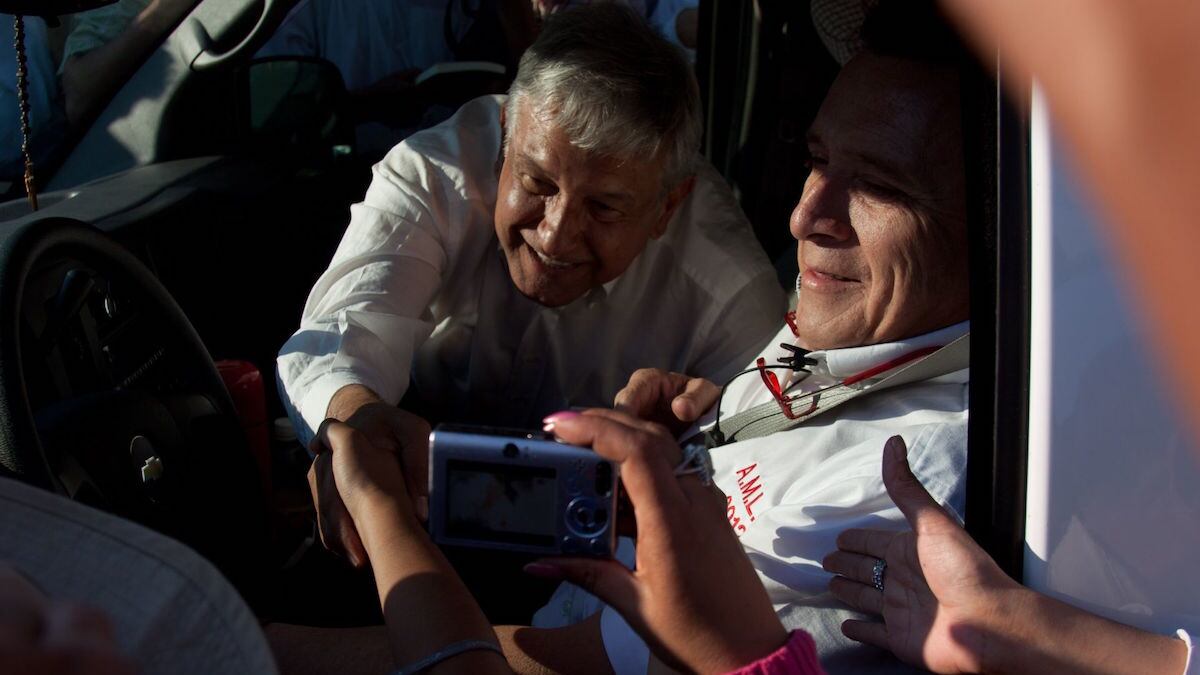 Fue el chofer de AMLO durante varias campañas presidenciales. (Cuartoscuro)