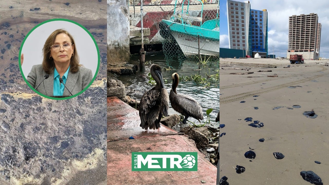 Más de 800 toneladas de residuos han sido retiradas, de acuerdo con cifras oficiales de la SEMARNAT