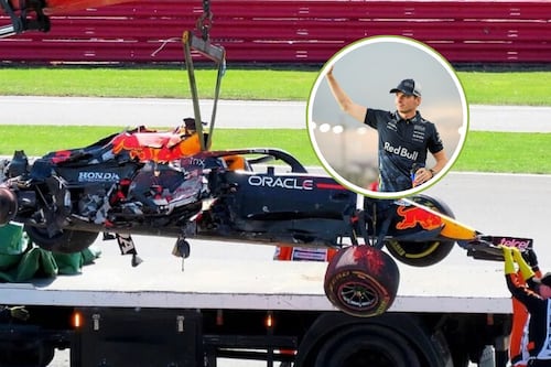 Increíble; Max Verstappen sufre de visión borrosa tras choque con Hamilton
