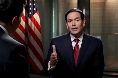 “Esperamos que China vote a favor”: Rubio pide respaldo internacional frente a Irán