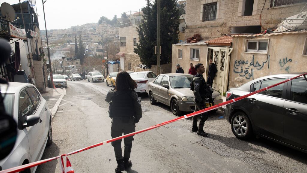 Menor palestino de 13 años fue el culpable del atentado en Jerusalén