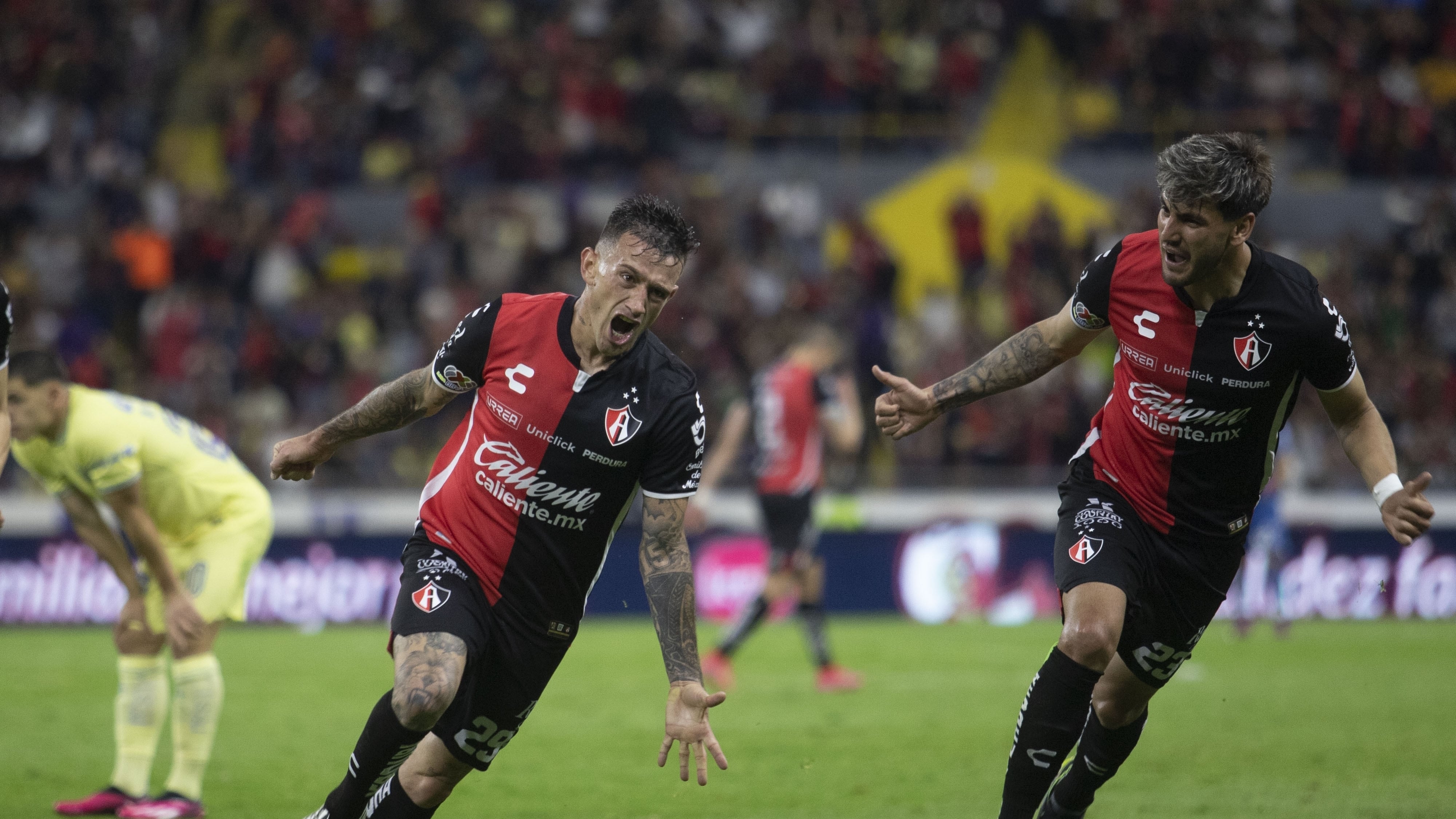 Liga BBVA MX Clausura 2023 Atlas vs America