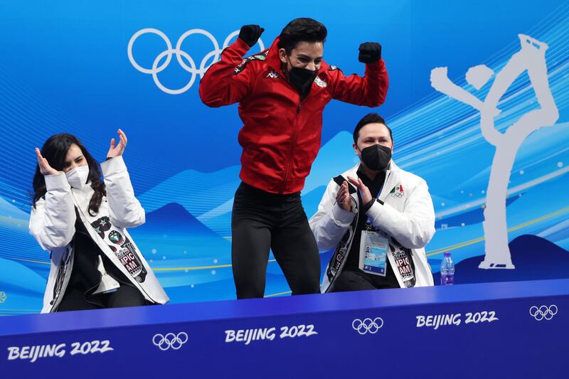 Donovan Carrillo se convirtió en el primer mexicano en competir en patinaje artístico masculino en la historia del país