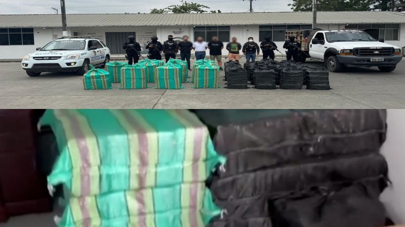 Mexicanos detenidos en Ecuador por narcotráfico pasarían 13 años en la cárcel