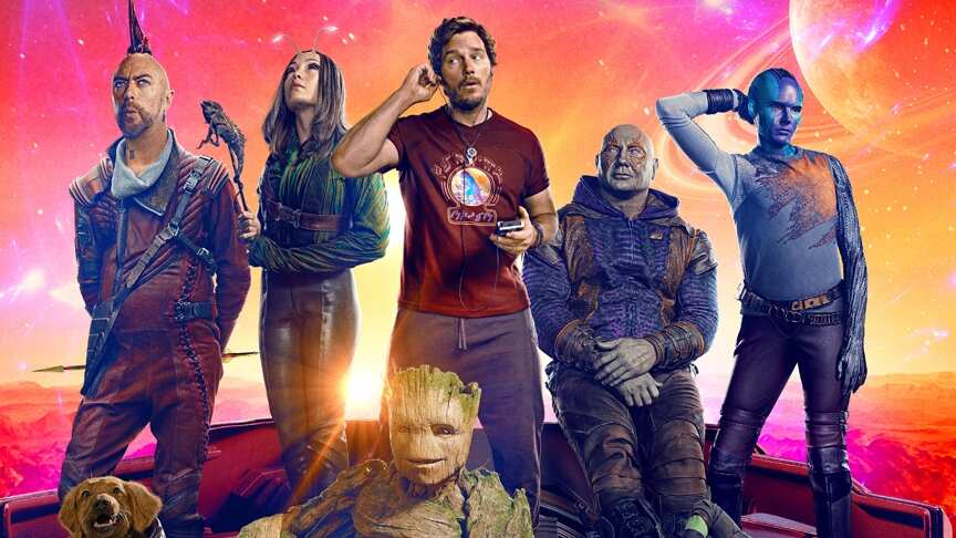 Guardianes de la Galaxia Tráiler