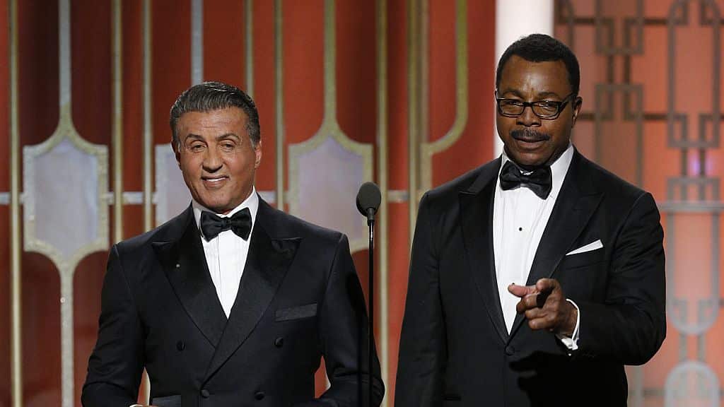 Carl Weathers y Sylvester Stallone protagonizaron la película de Rocky Balboa.