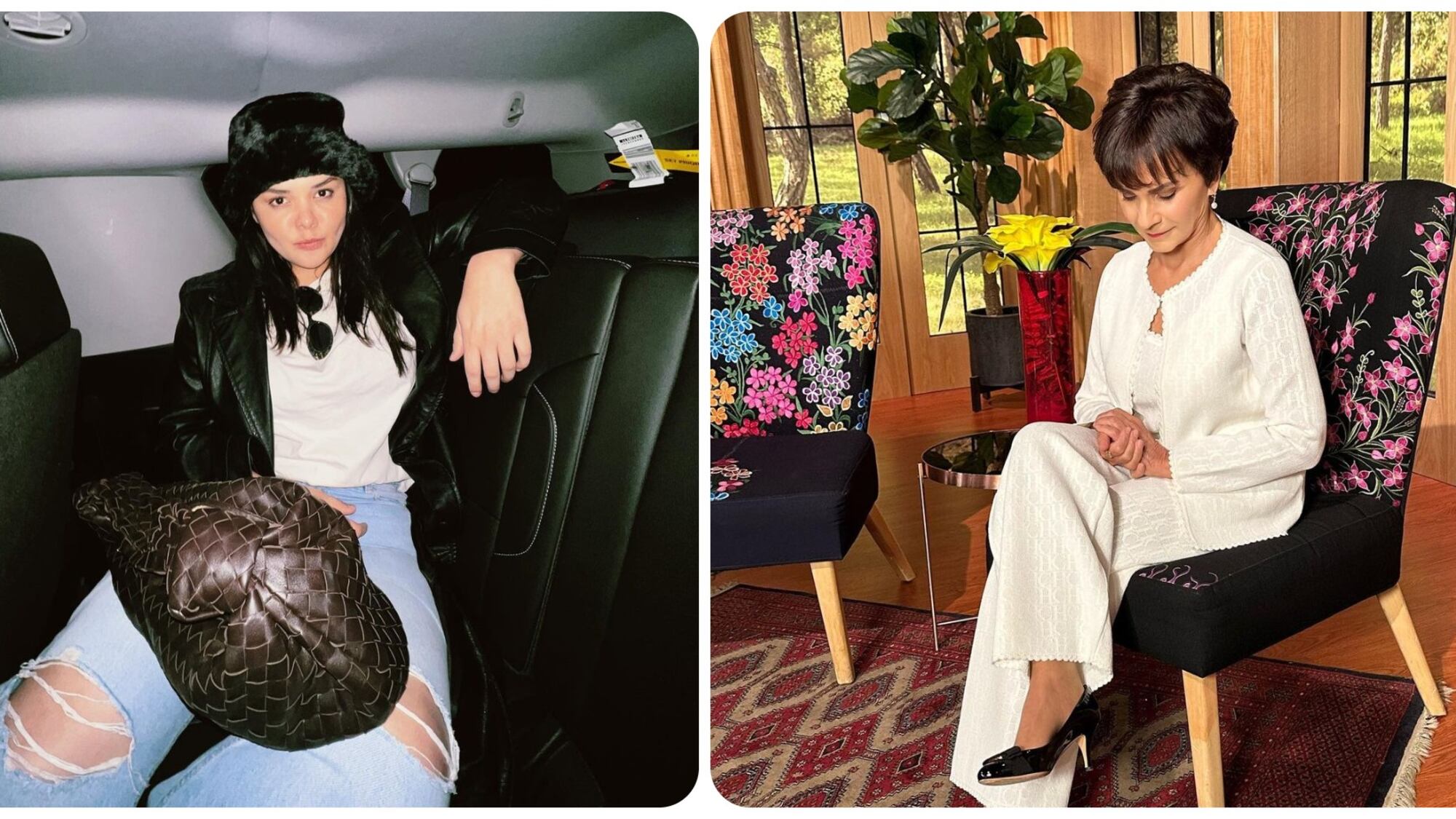 La artista respondió a una historia de la animadora