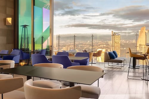 Hasta 66 mil pesos por mesa: el exclusivo Fin de Año en el Cityzen, el rooftop de Reforma
