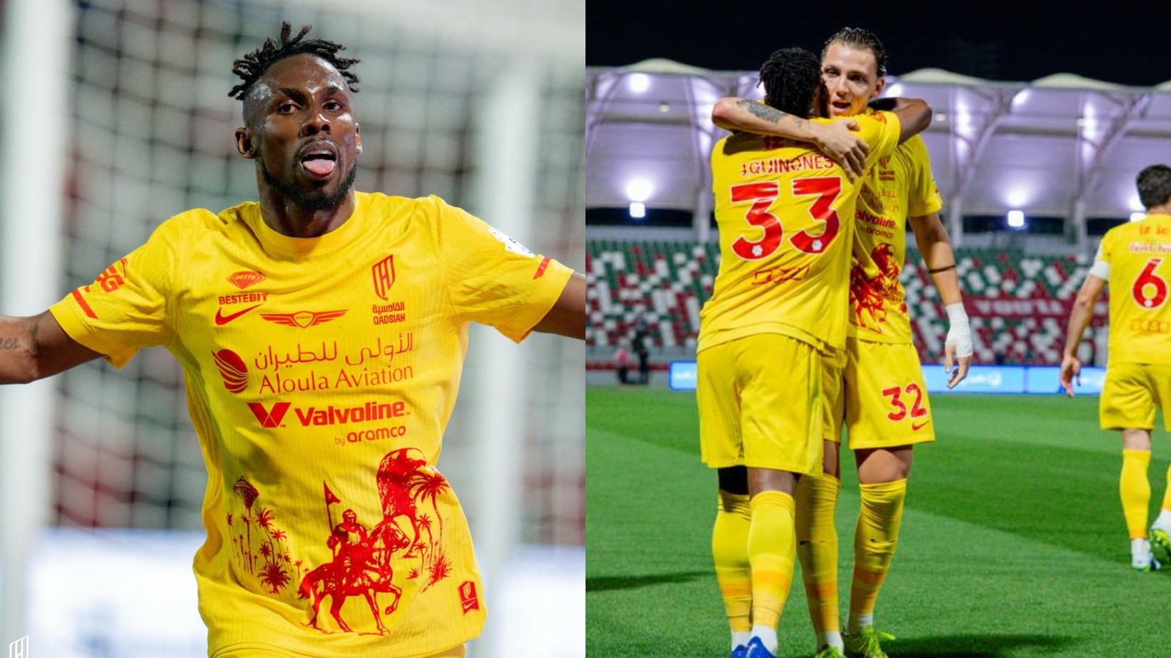 Julián Quiñones sigue en plan grande.