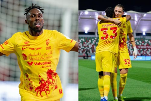 Julián Quiñones imparable: Marca doblete y ya es el segundo máximo goleador del mundo