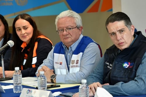 Encabeza alcalde Luis Mendoza Simulacro Metropolitano por Sismo en Benito Juárez