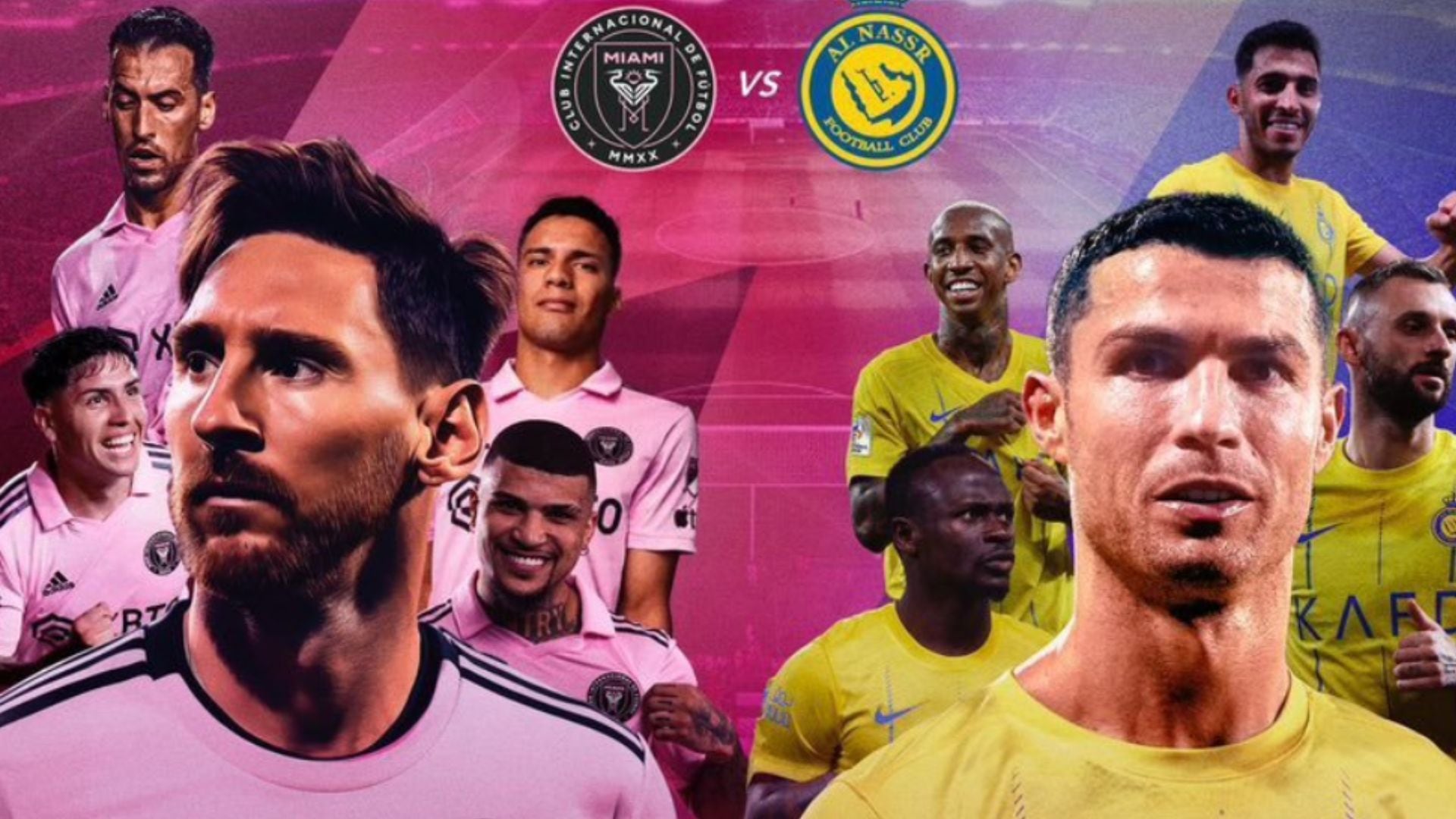 Messi vs. CR7 en 2024