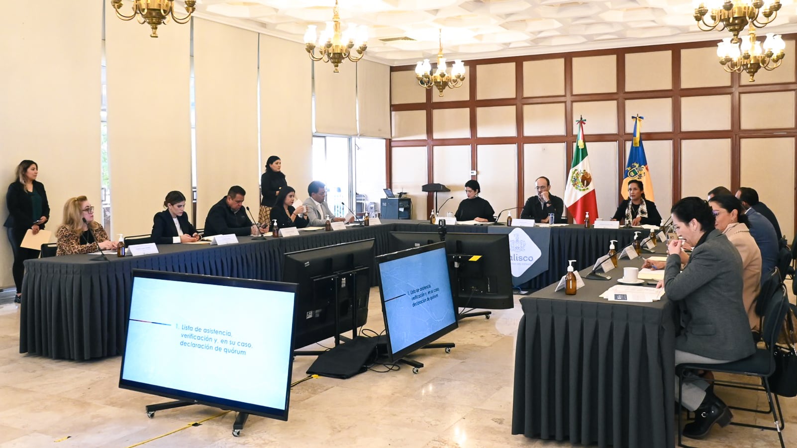 Junta de Coordinación Metropolitana.