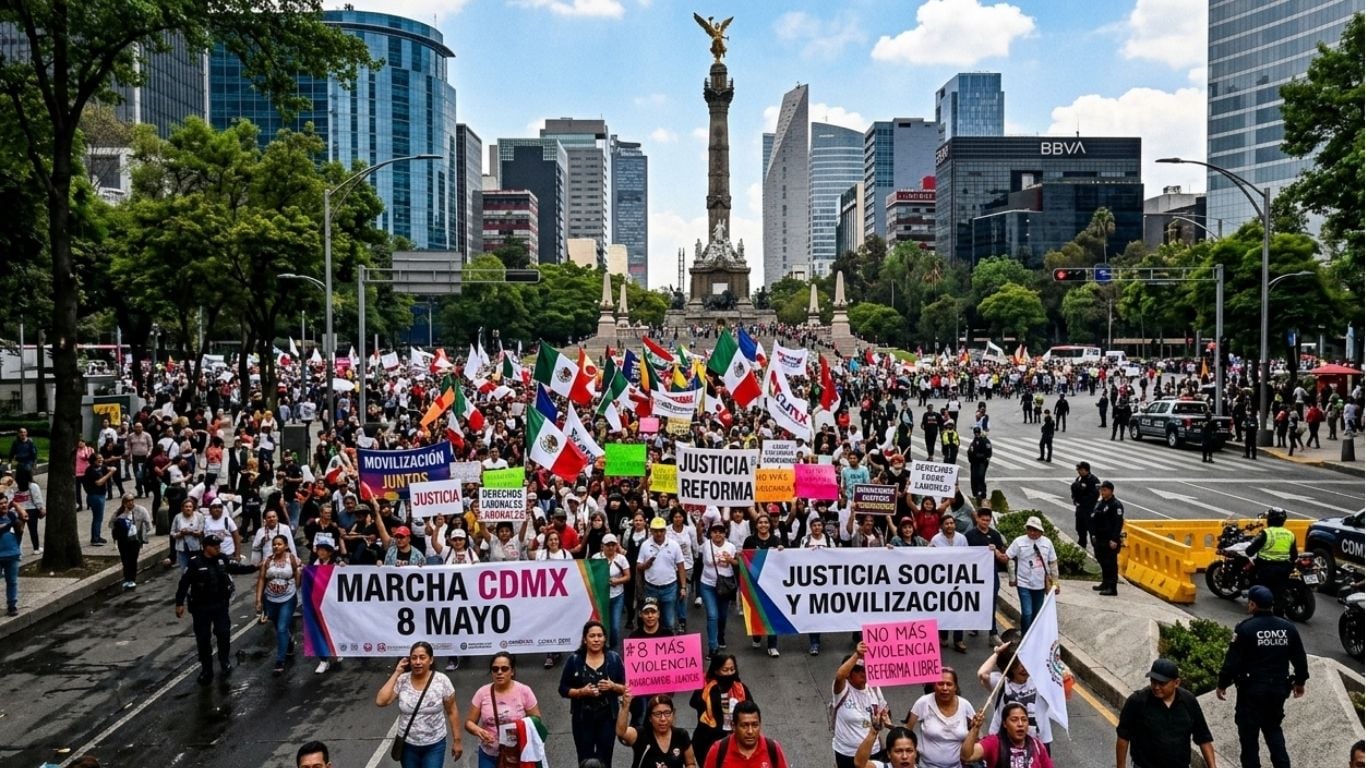 Marchas CDMX