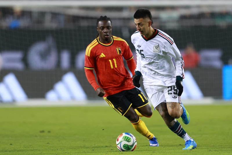 México vs. Bélgica