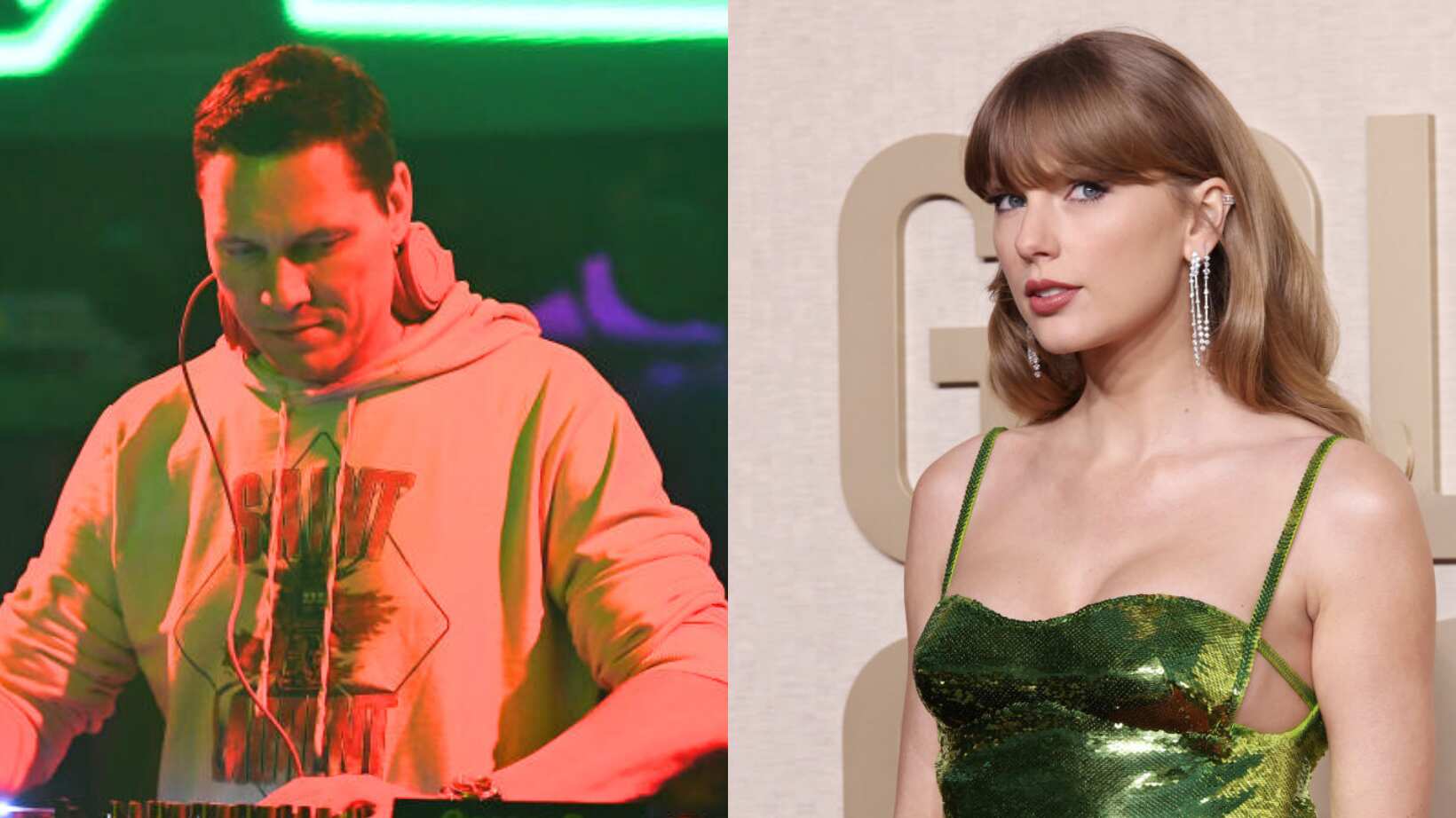 Tiesto no se presentará en el Super Bowl LVIII y aficionados comenzaron a pedir a Taylor Swift en su lugar.