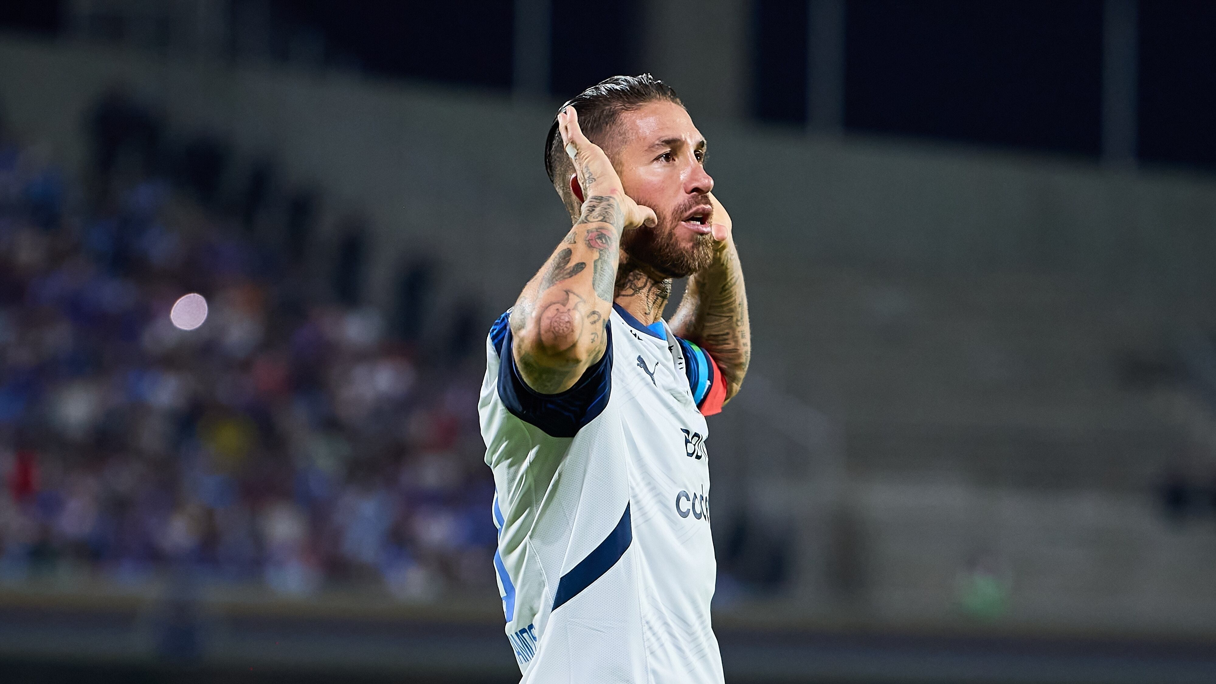 Sergio Ramos provoca a la afición de Cruz Azul