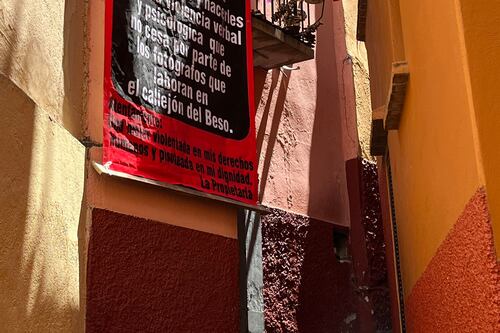 Estas son las razones por las que clausurarán el “Callejón del Beso” en Guanajuato