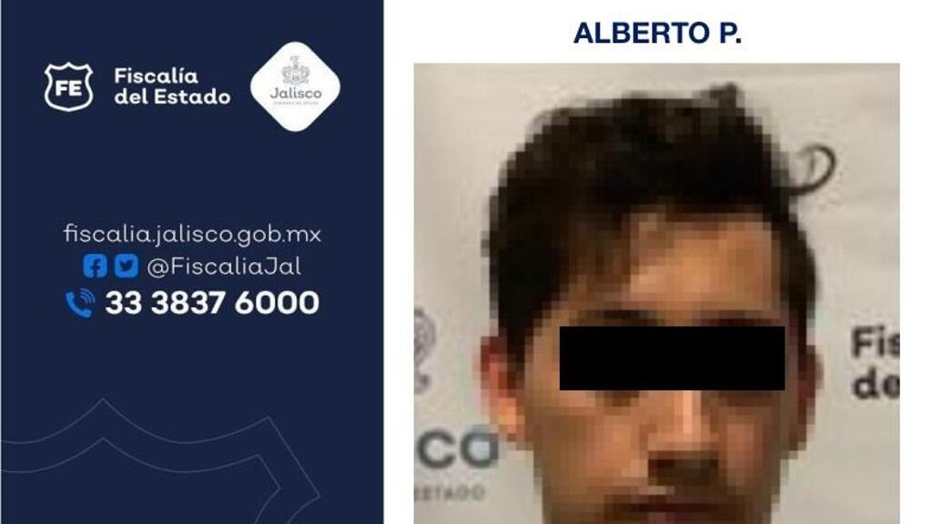 El sentenciado Alberto “P”; autoridades creen que habría más víctimas que no lo han denunciado.